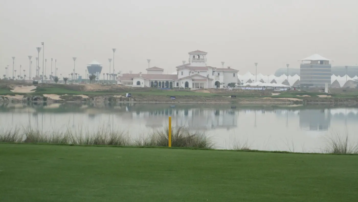 The venue: Yas Links