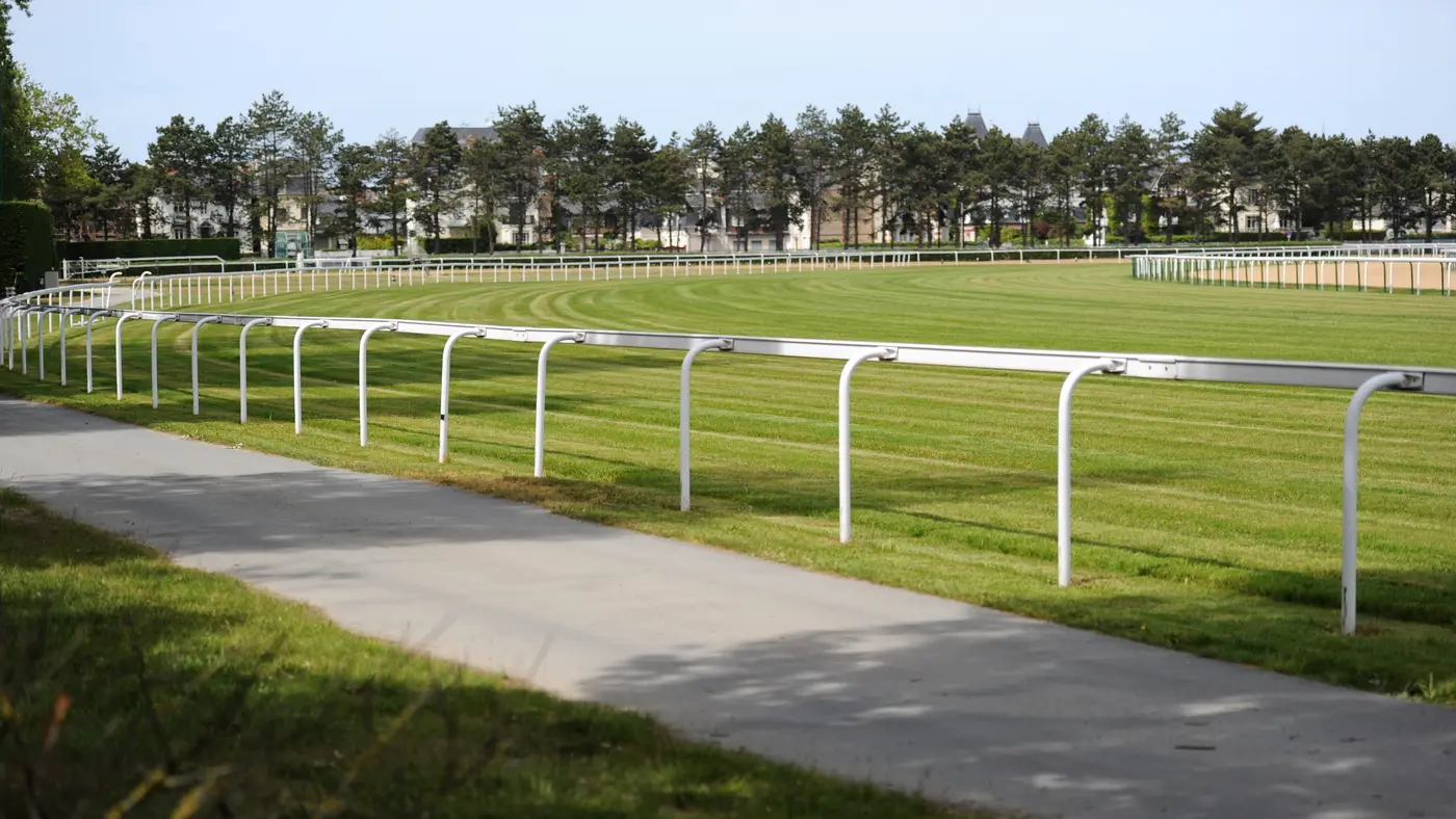 The venue: Hippodrome de Deauville-La Touques