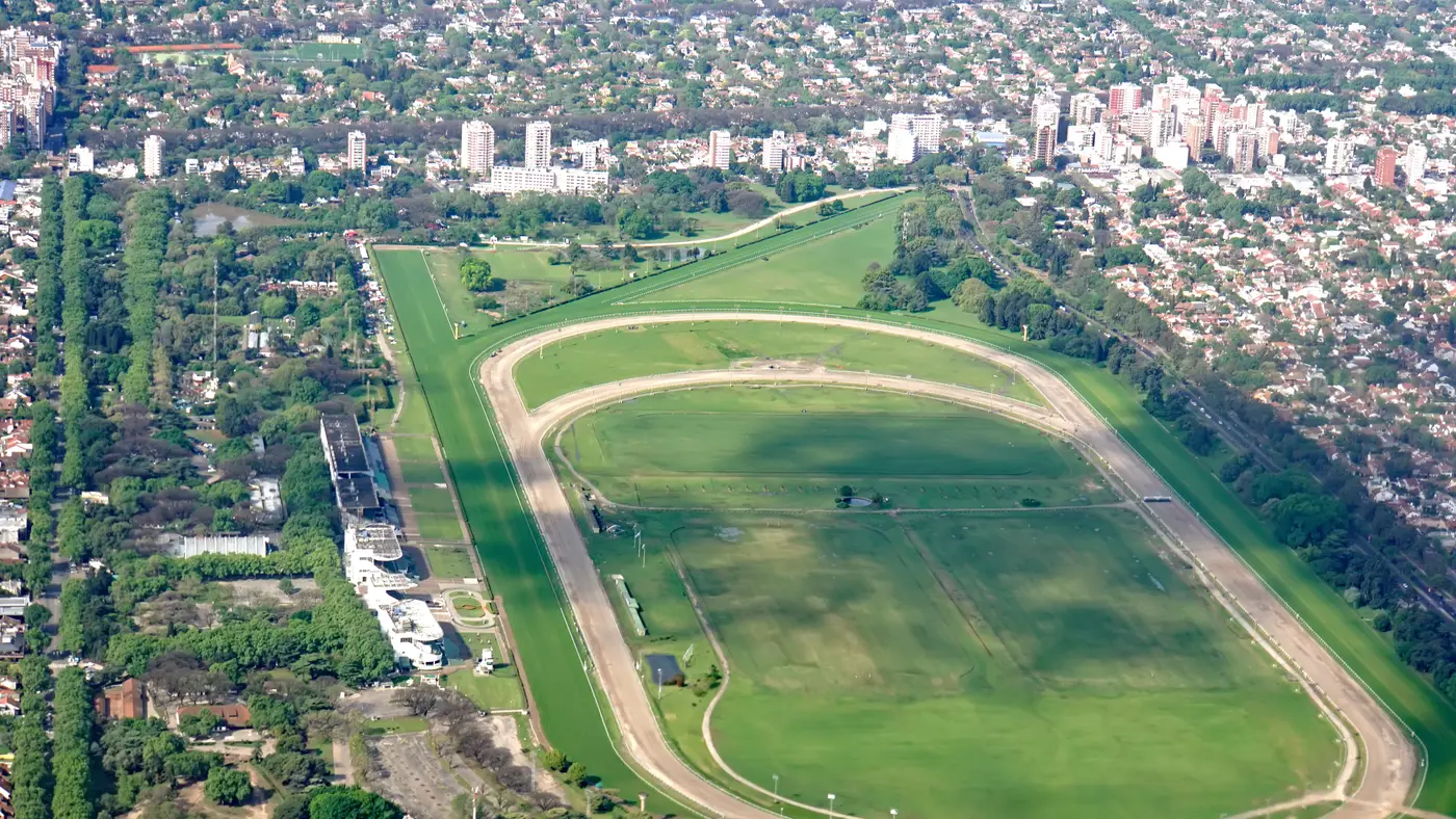 The venue: Hipódromo de San Isidro