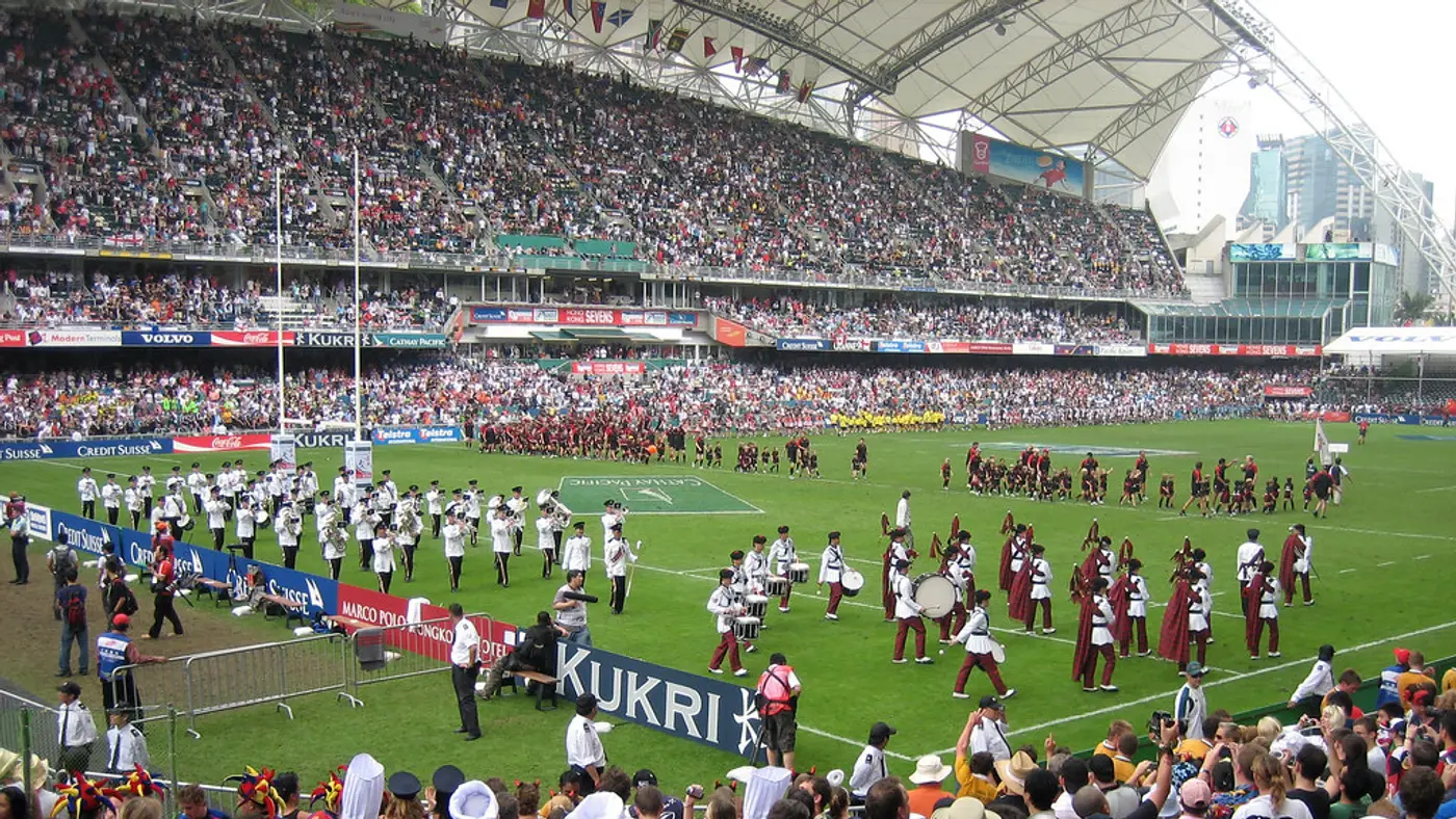 Hong Kong Sevens in Hong Kong, China