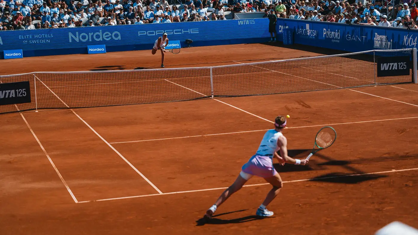 Nordea Open Bastad in Bastad, Sweden