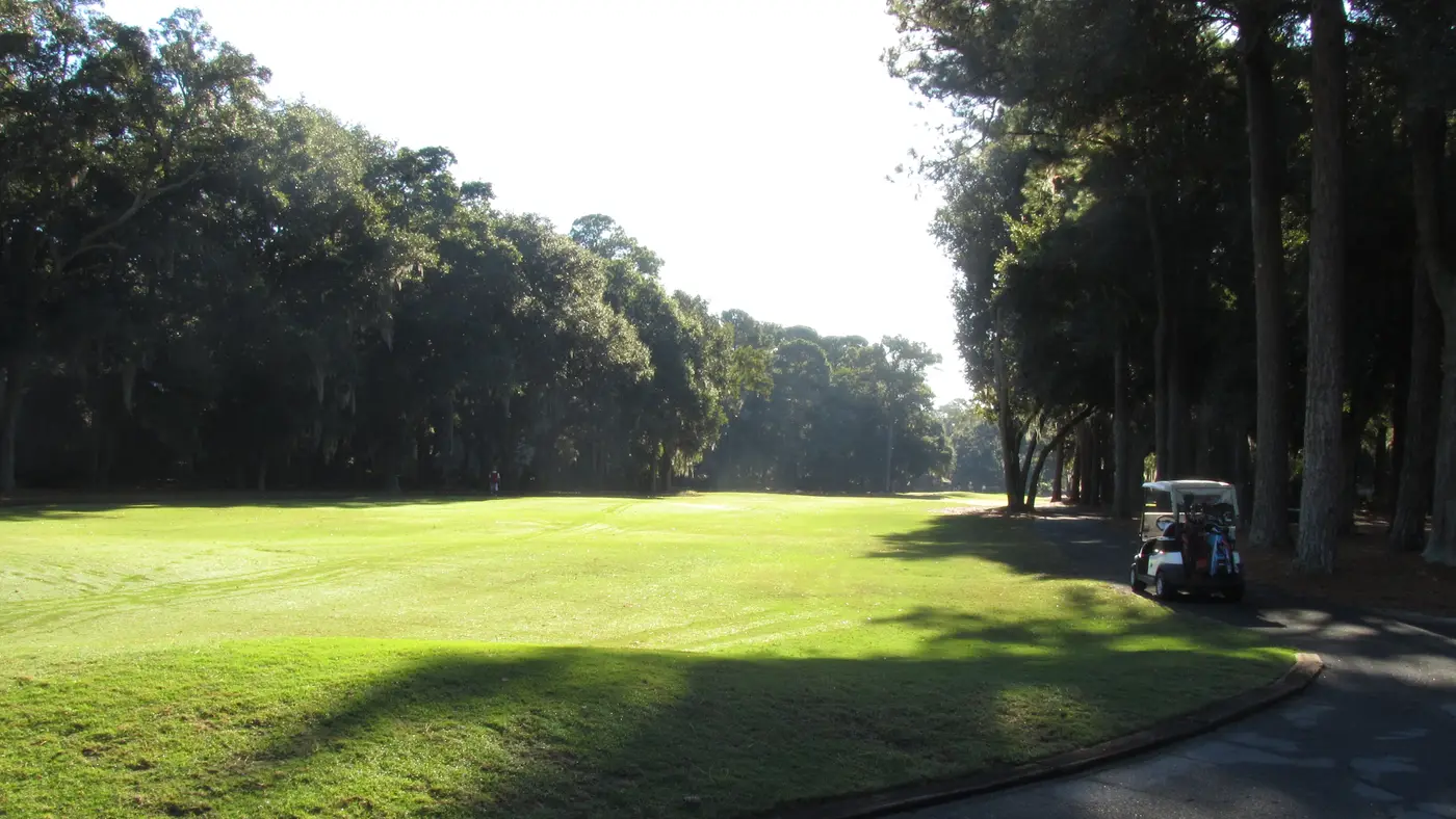 The venue: Harbour Town Golf Links