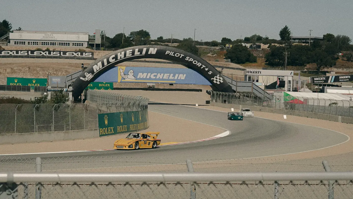 Rolex Monterey Motorsports Reunion in Monterey, United States