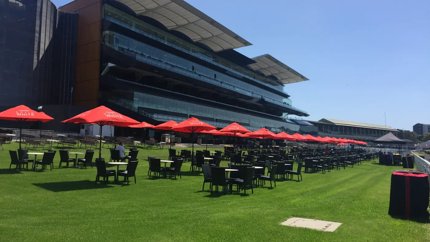 The venue: Royal Randwick