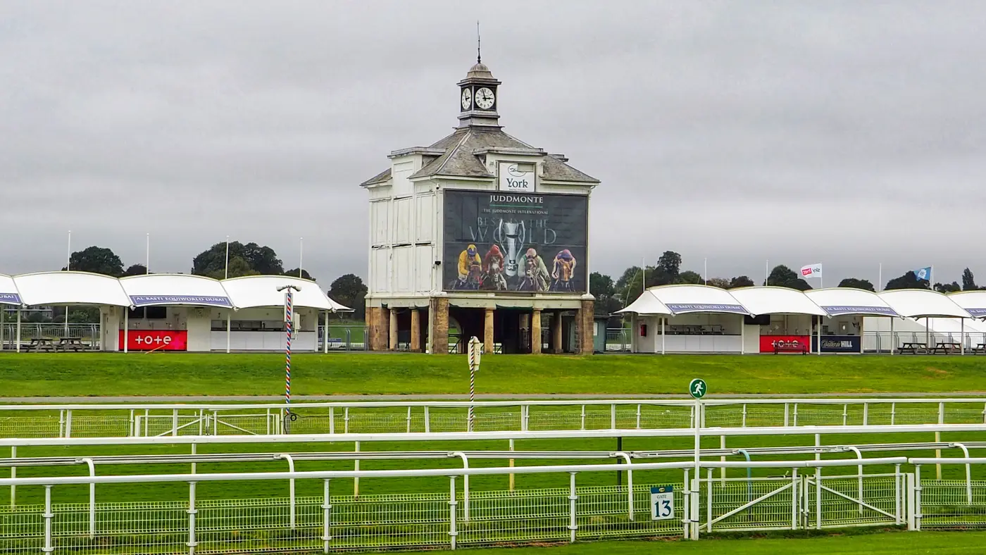 The venue: York Racecourse