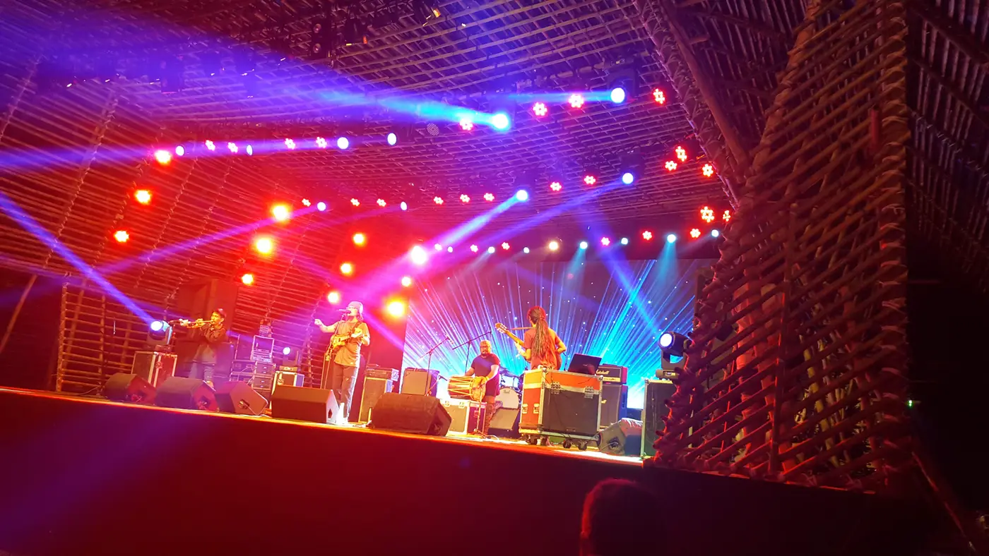 Ziro Festival of Music in Ziro Valley, India